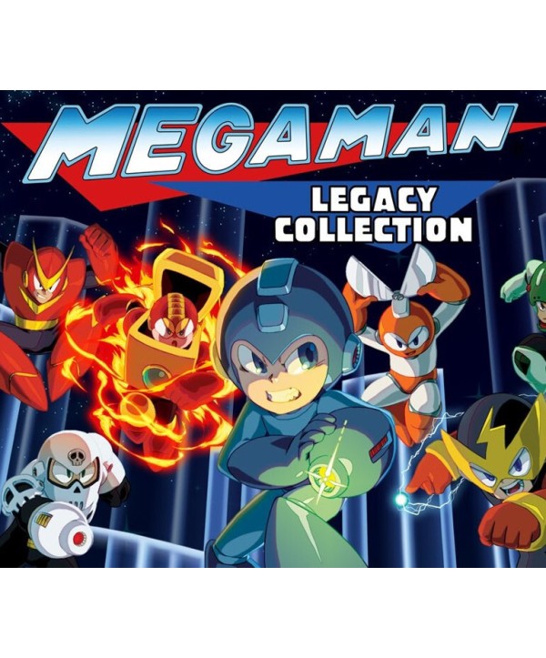 Mega Man Legacy Collection Steam Key GLOBAL